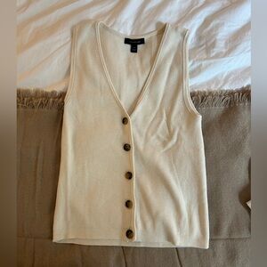 Ann Taylor Sleeveless Top